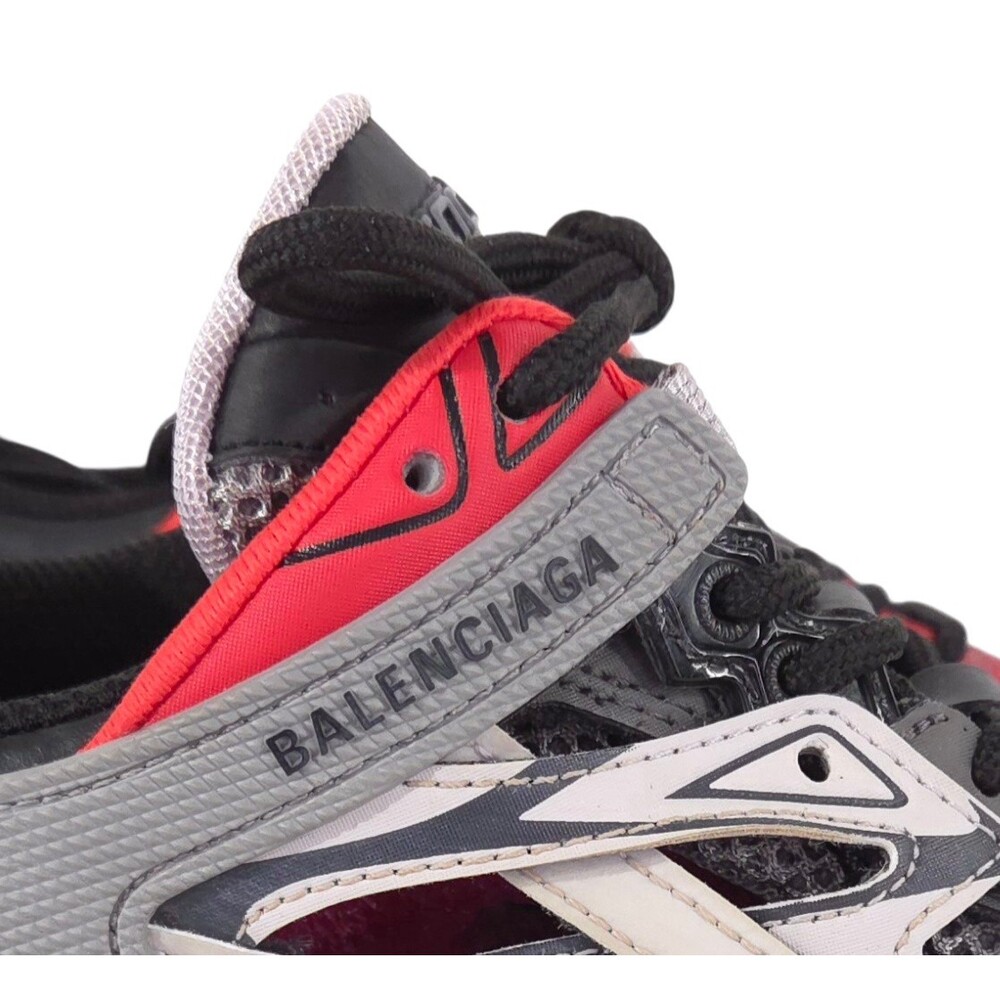 Balenciaga Track.2 Sneakers US 8 EU 38 Womens Red Black $1150 - Picture 5 of 12